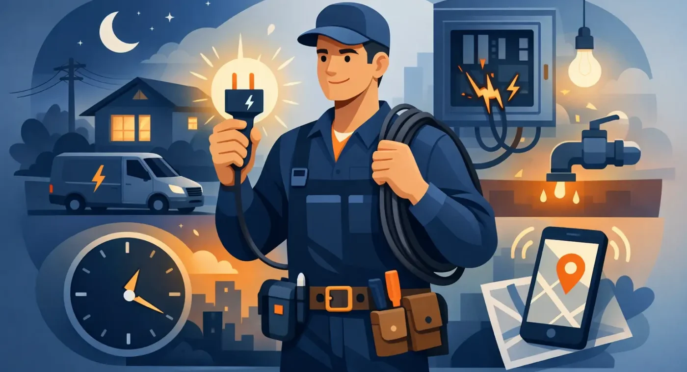 24 Hour Electrician Near Me: What to Do
