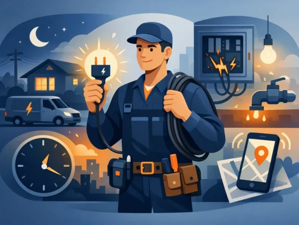 24 Hour Electrician Near Me: What to Do
