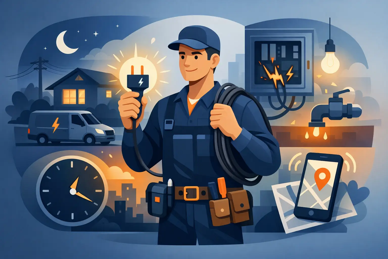 24 Hour Electrician Near Me: What to Do