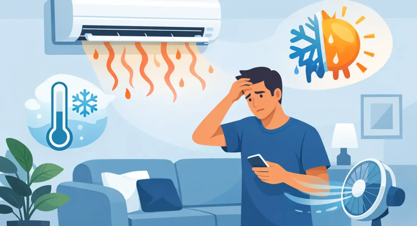 Air Conditioner Not Cooling Properly?