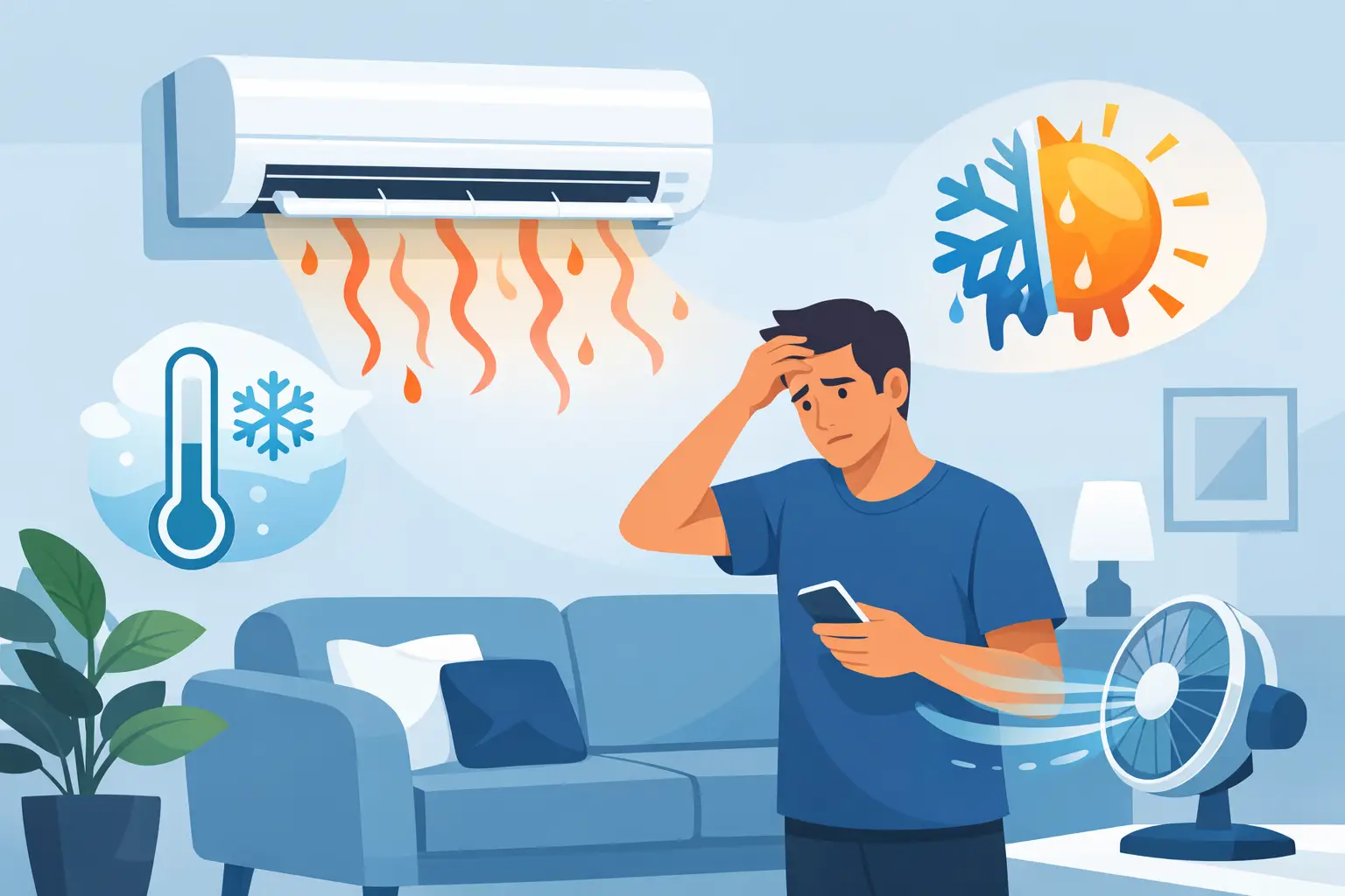 Air Conditioner Not Cooling Properly?