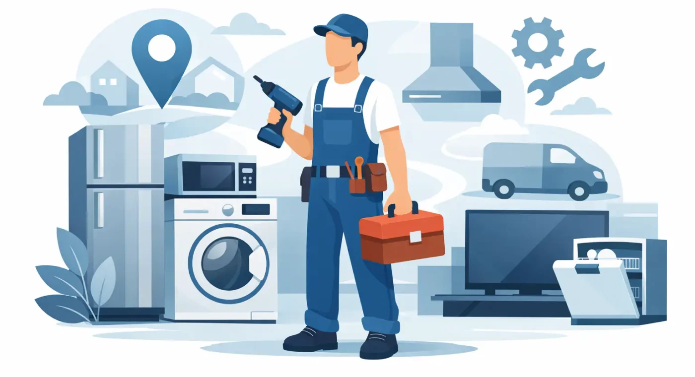 Appliance Installation Service Near Me