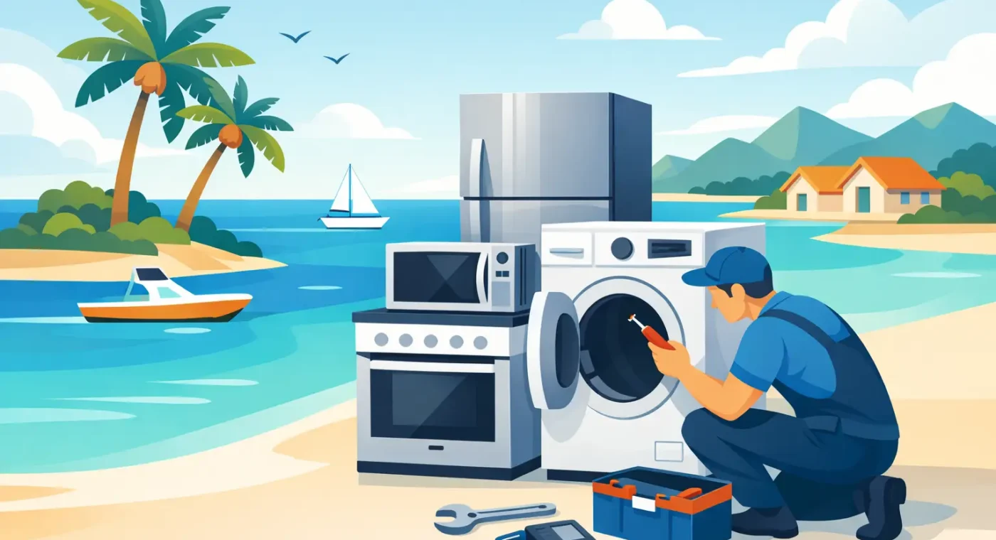 Appliance Repair in the Cayman Islands