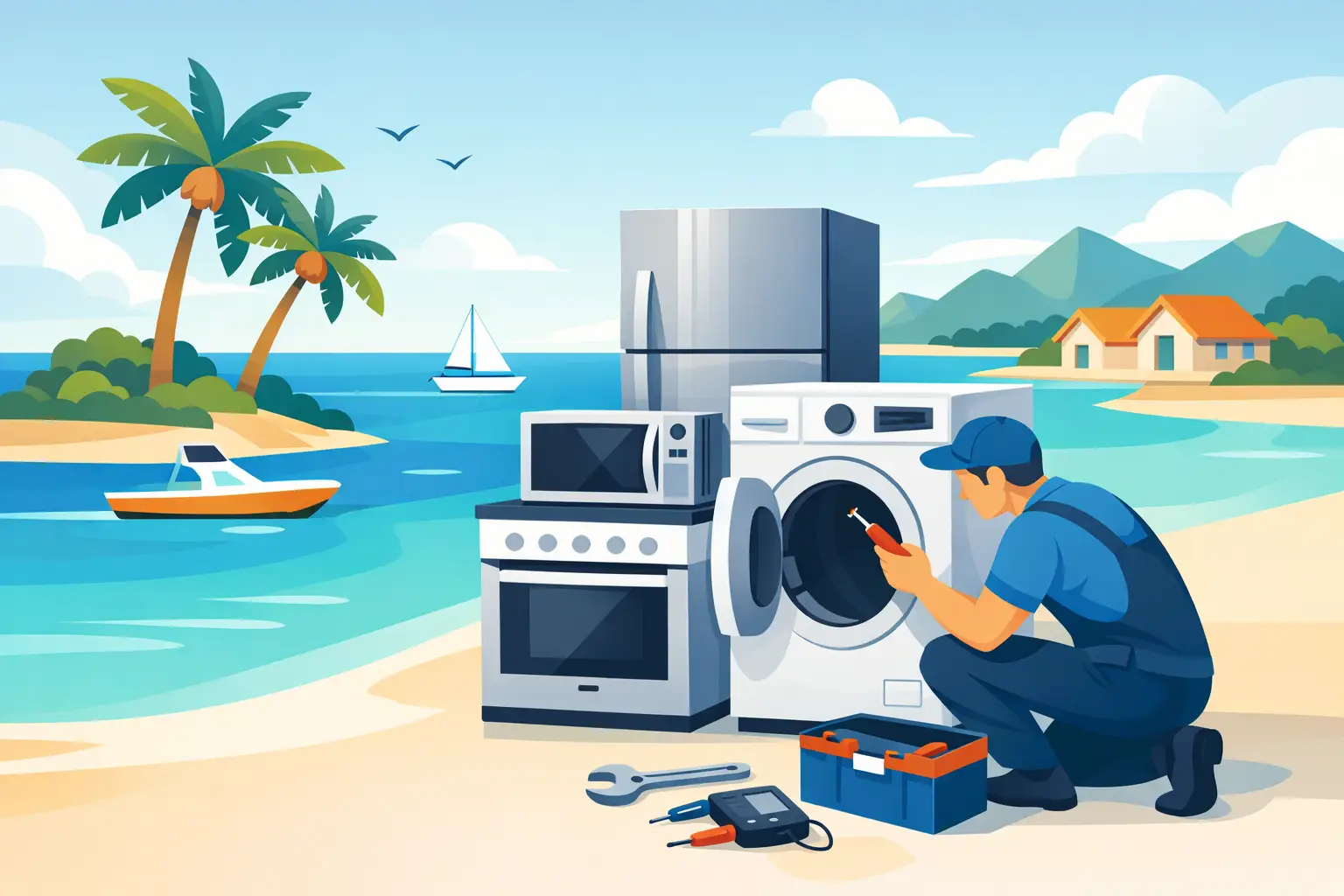 Appliance Repair in the Cayman Islands