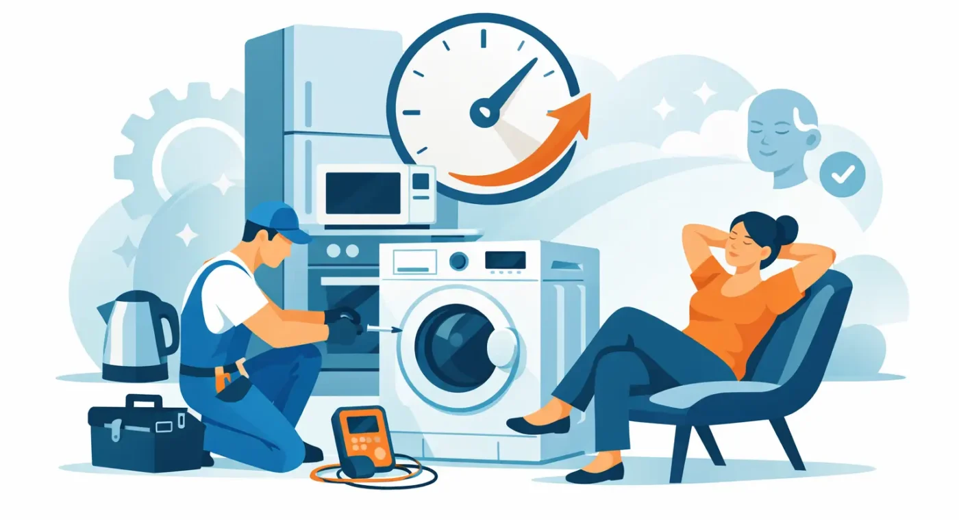 Appliance Repair That Saves Time and Stress
