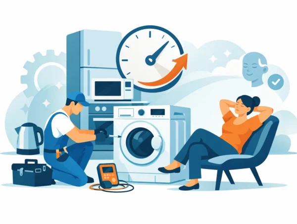 Appliance Repair That Saves Time and Stress