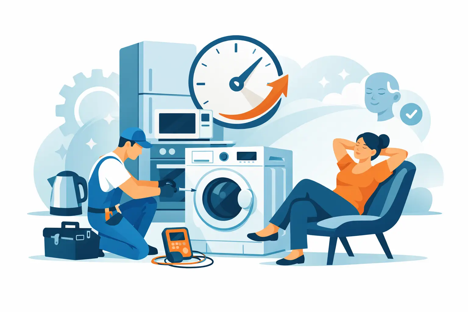 Appliance Repair That Saves Time and Stress