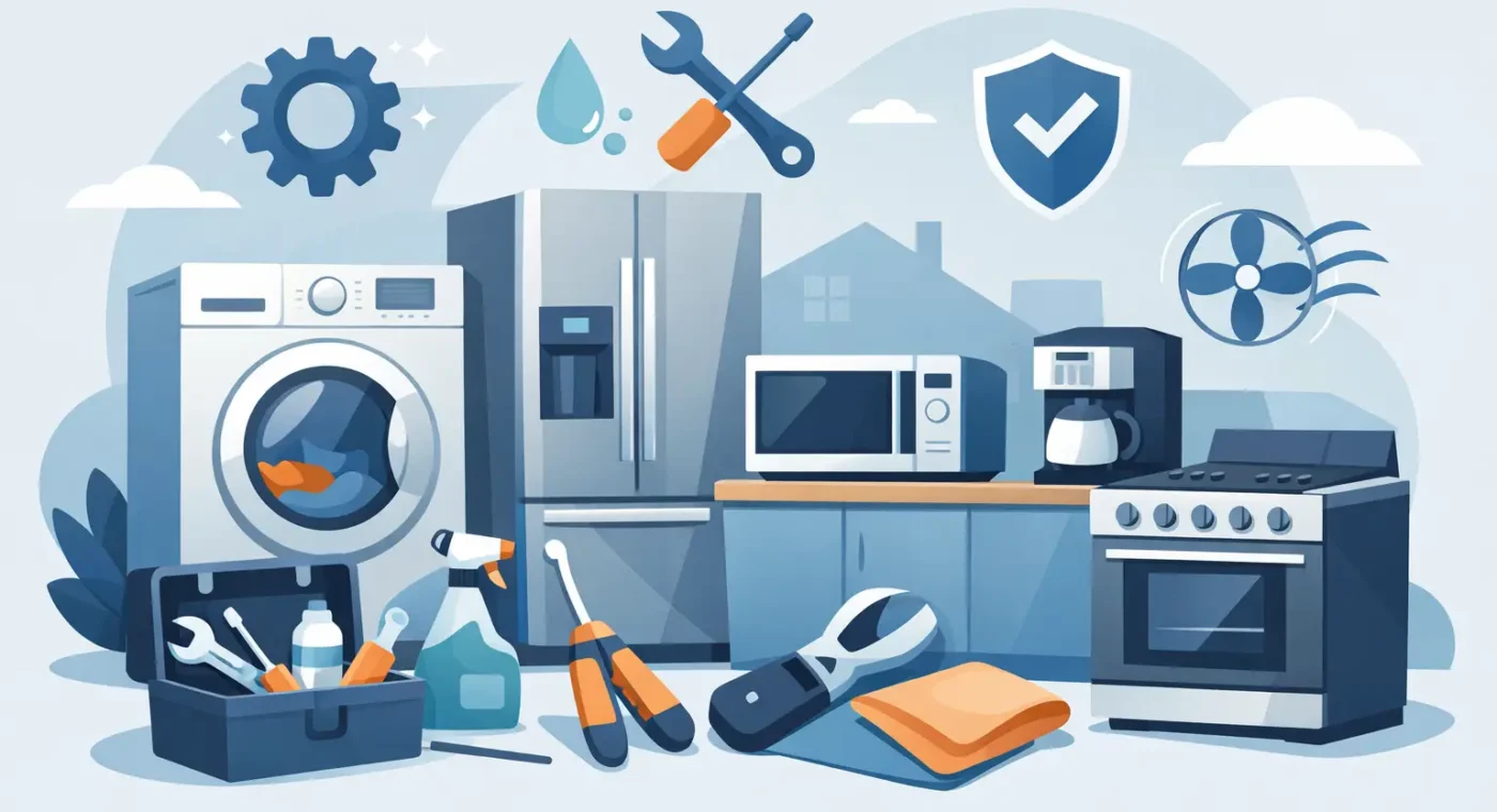 Best Maintenance for Home Appliances