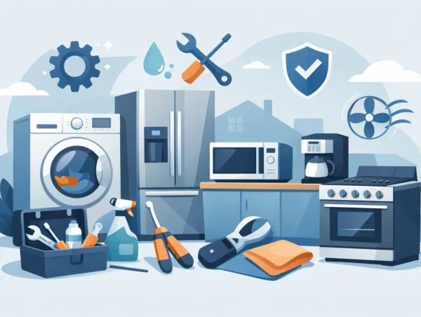 Best Maintenance for Home Appliances