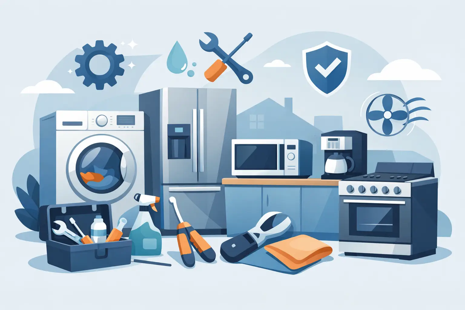 Best Maintenance for Home Appliances