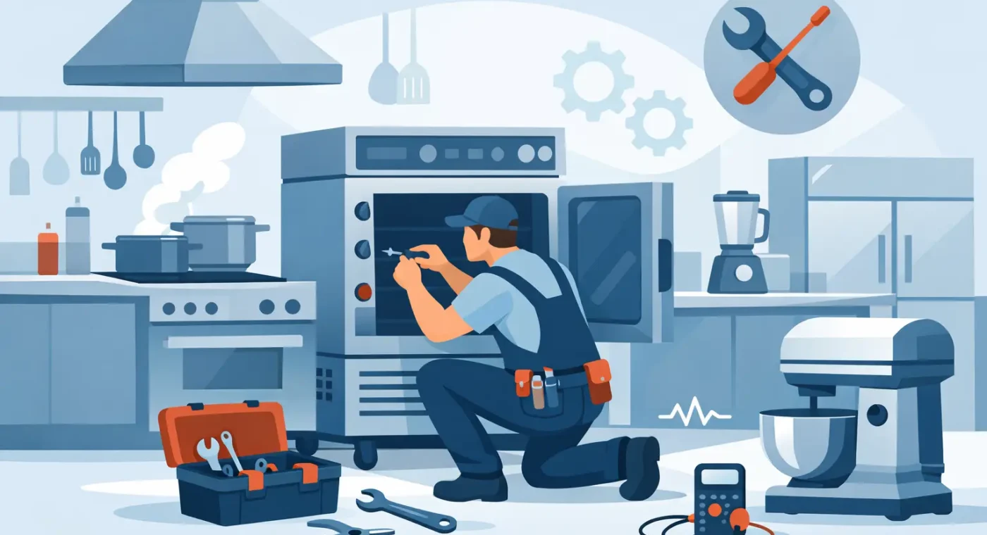 Commercial Kitchen Equipment Repair Tips