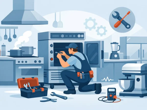 Commercial Kitchen Equipment Repair Tips