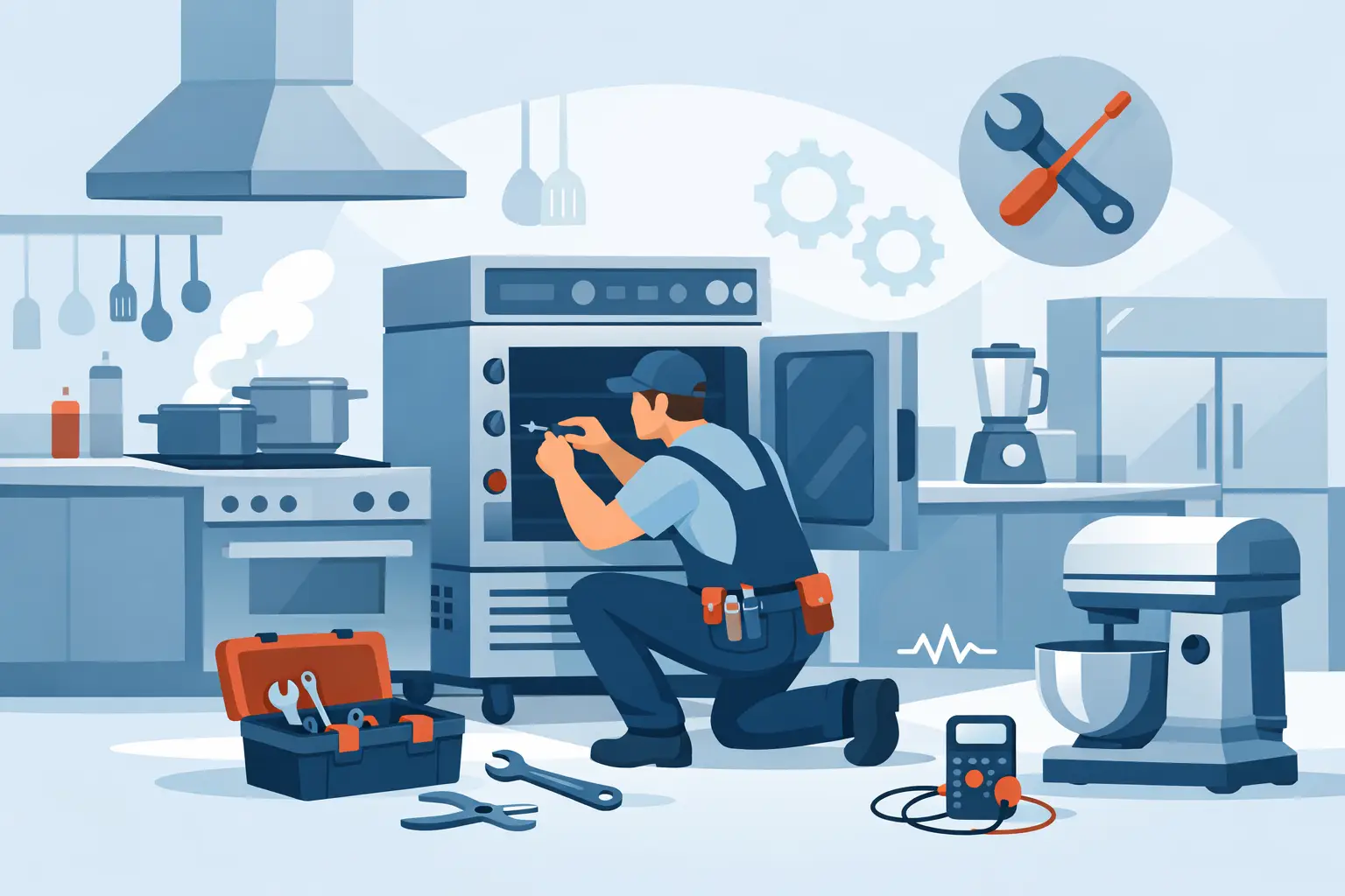 Commercial Kitchen Equipment Repair Tips