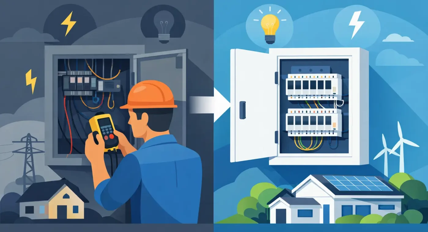 Electrical Panel Upgrade Example Explained