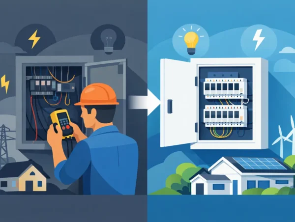 Electrical Panel Upgrade Example Explained