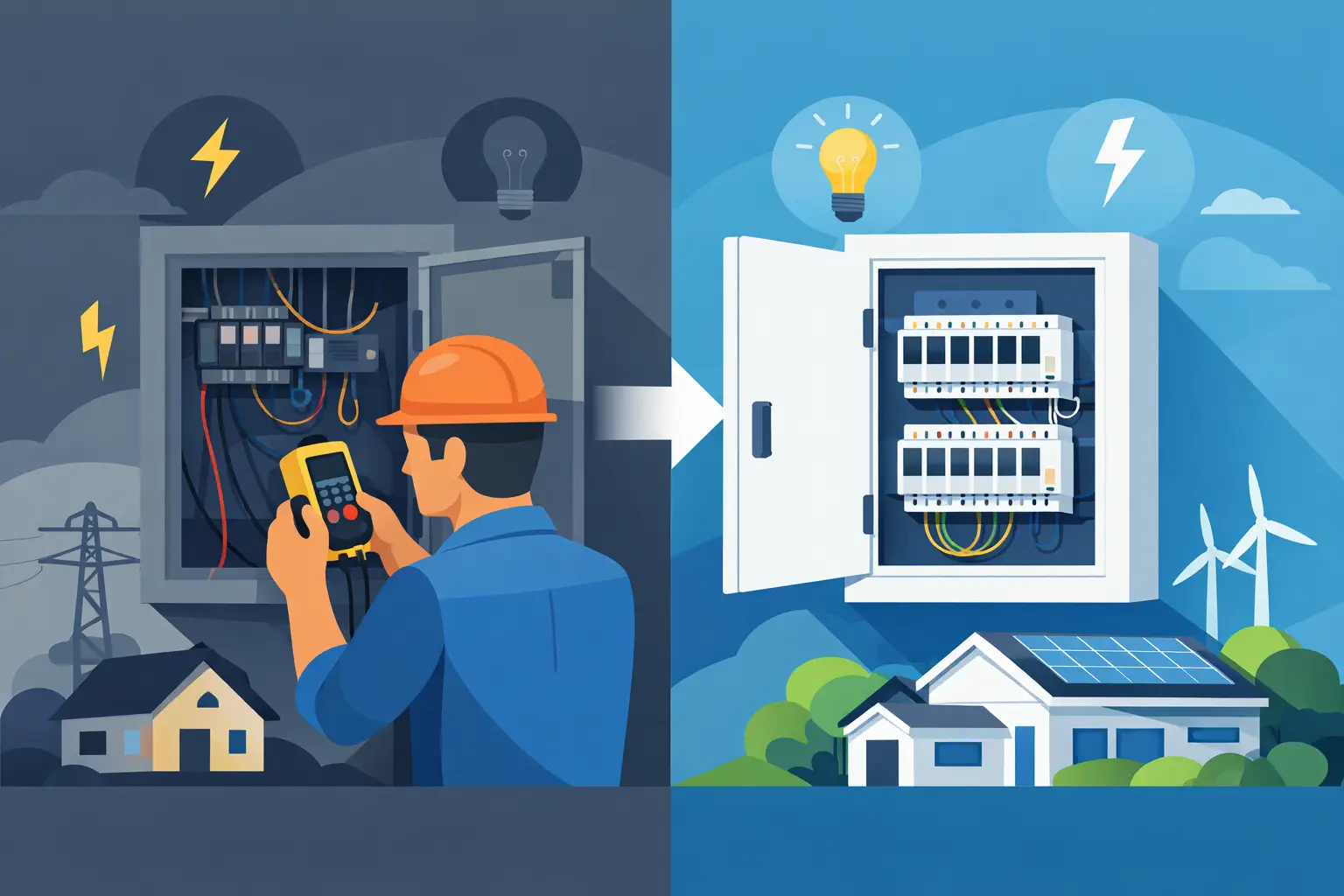 Electrical Panel Upgrade Example Explained