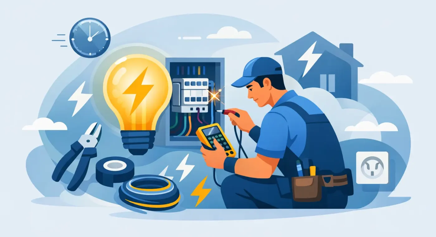 Electrical Repair That Solves It Fast