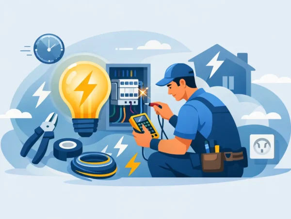 Electrical Repair That Solves It Fast