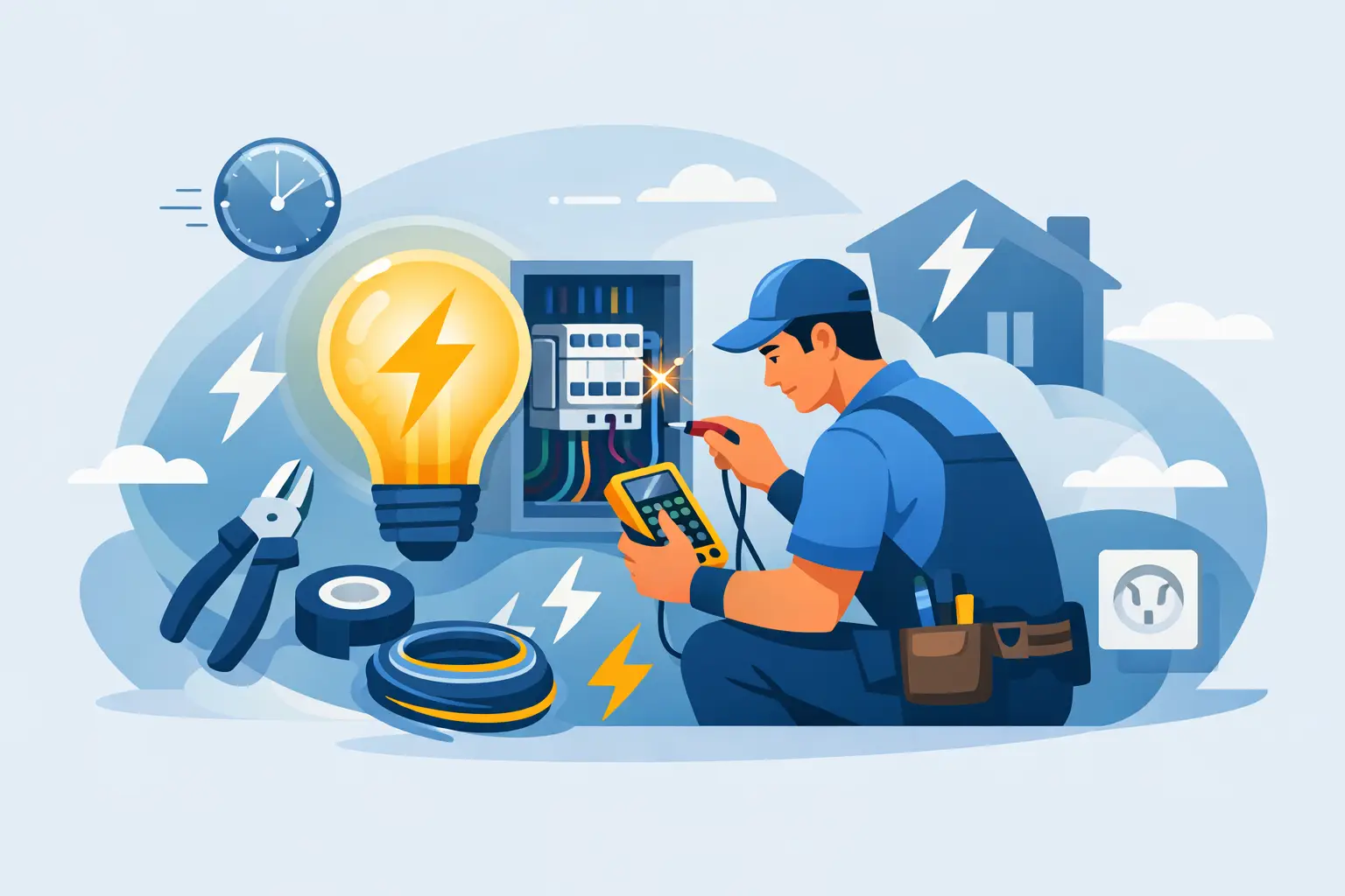 Electrical Repair That Solves It Fast