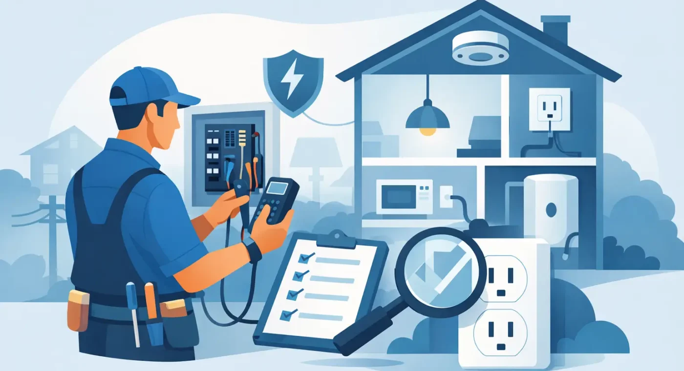 Electrical Safety Inspection for Home Basics