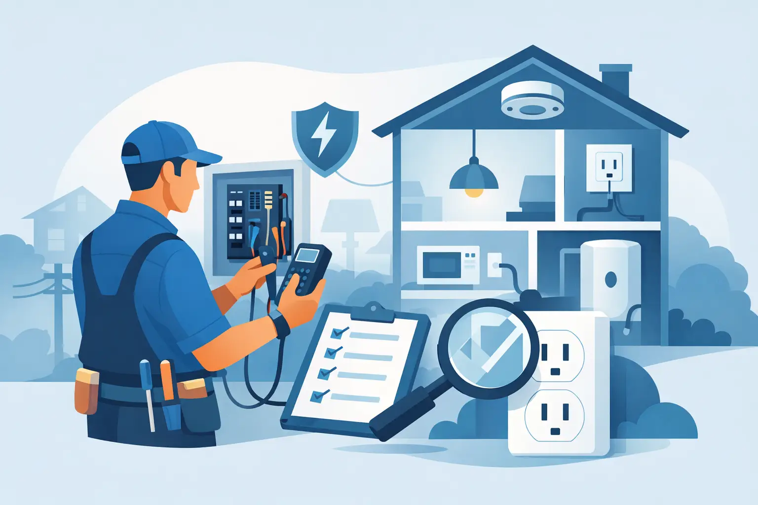 Electrical Safety Inspection for Home Basics