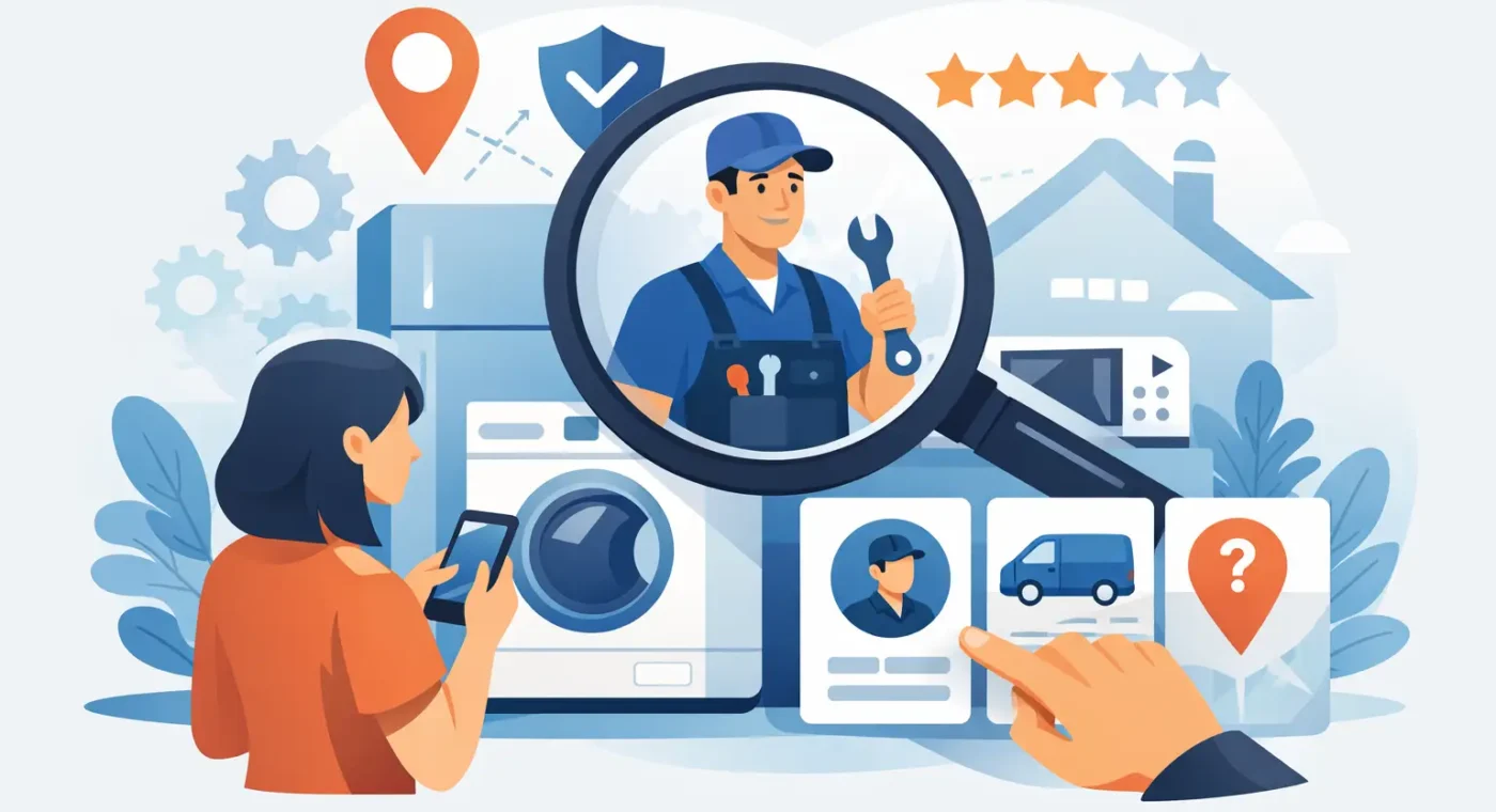 How to Choose Appliance Repair Near Me