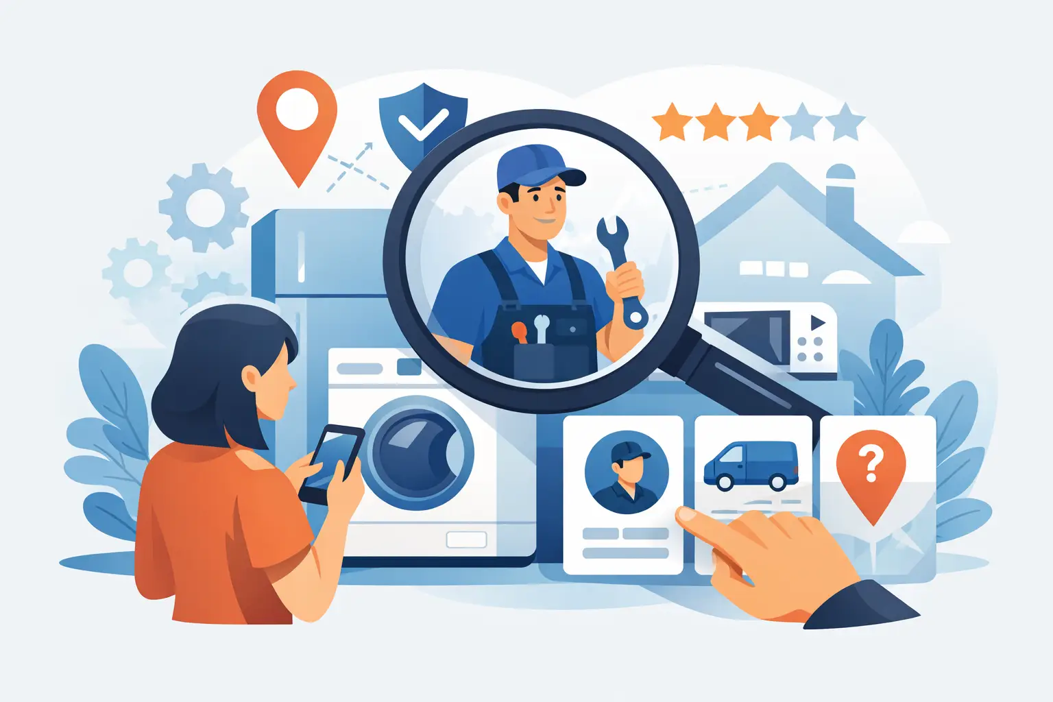 How to Choose Appliance Repair Near Me