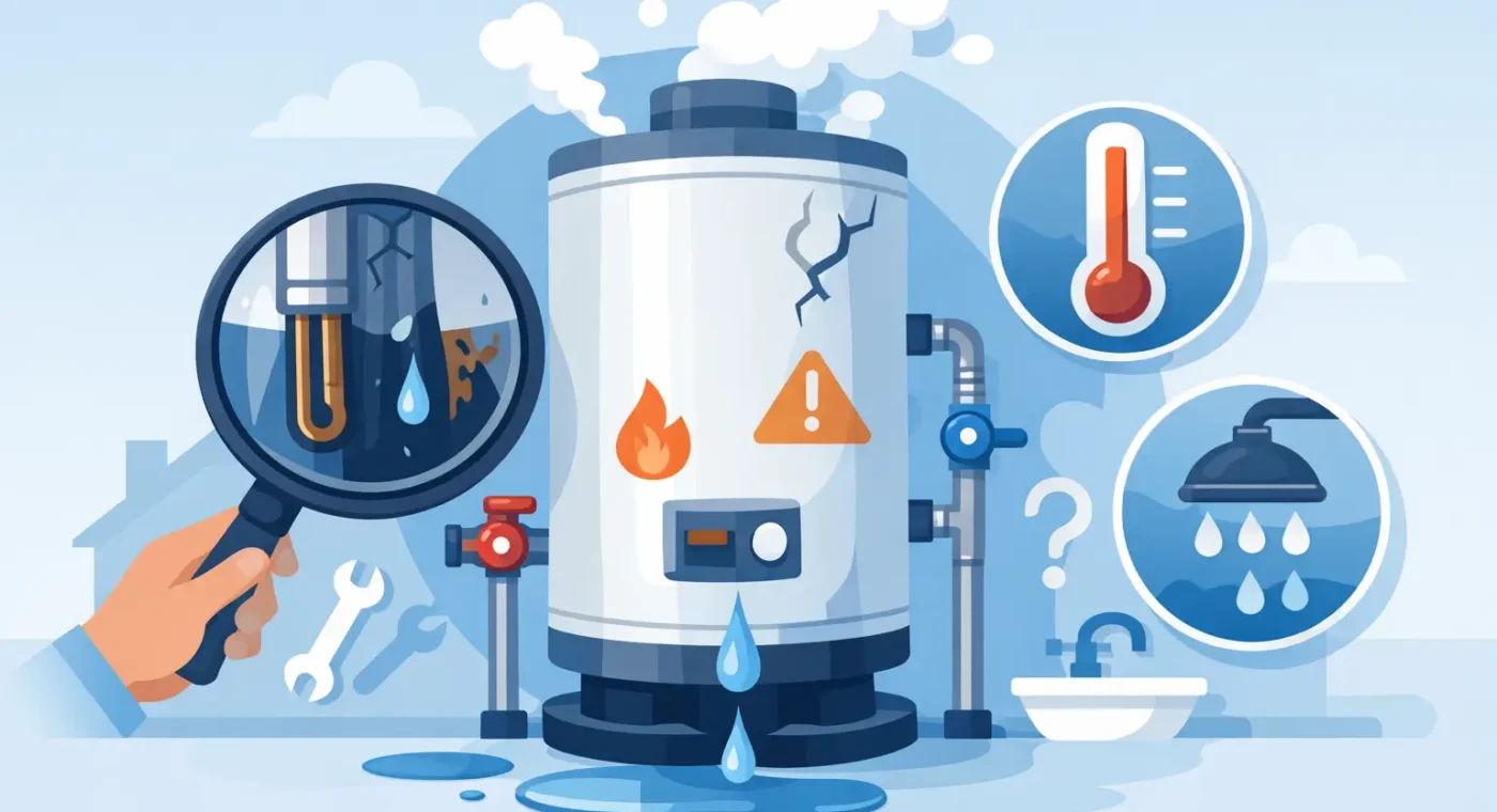 How to Know if Water Heater Is Failing
