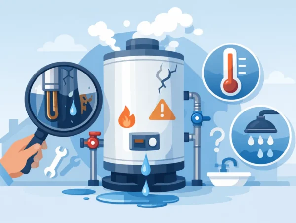 How to Know if Water Heater Is Failing