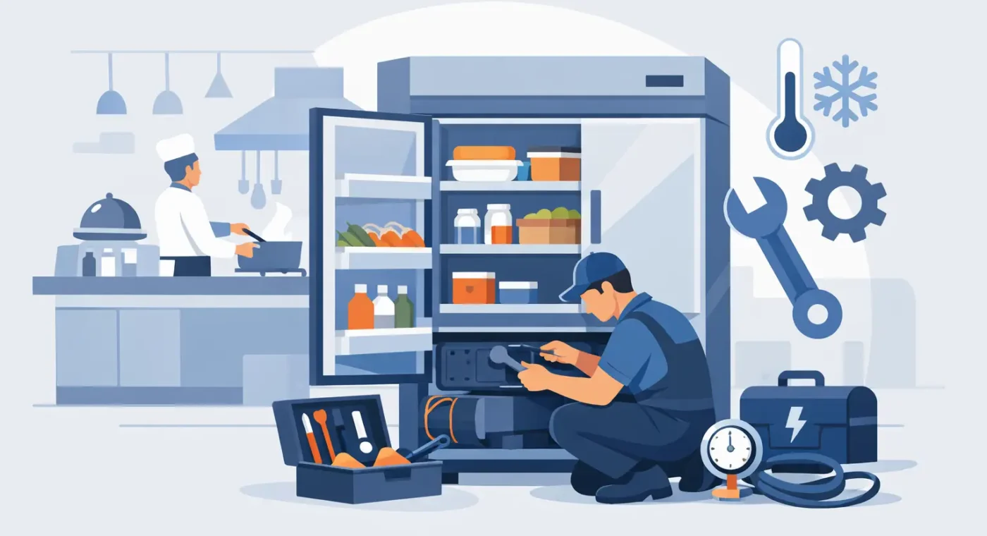 Restaurant Refrigerator Repair Service Guide
