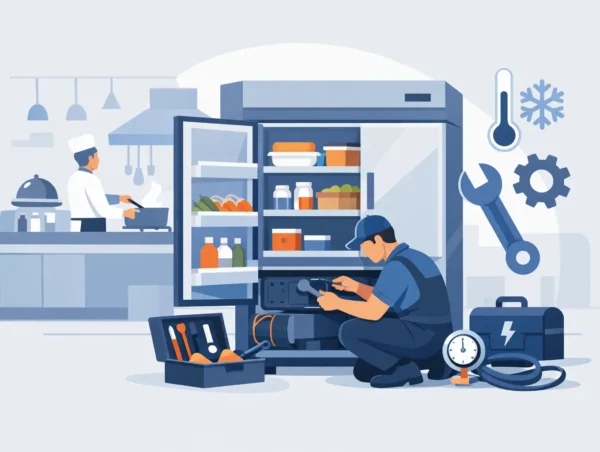 Restaurant Refrigerator Repair Service Guide