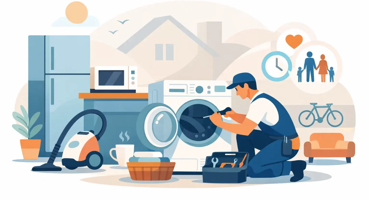 Same Day Appliance Repair That Gets Life Back
