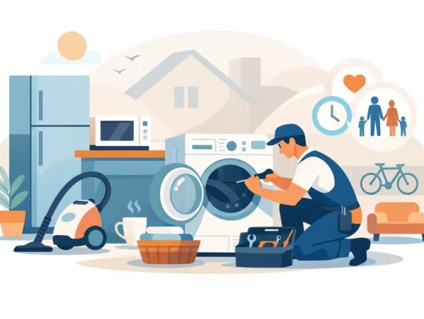 Same Day Appliance Repair That Gets Life Back