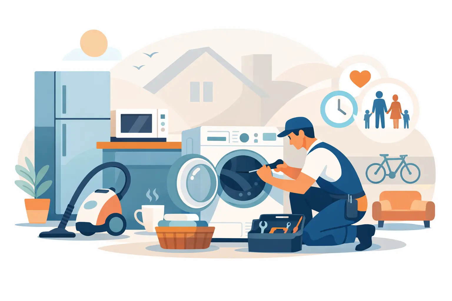 Same Day Appliance Repair That Gets Life Back