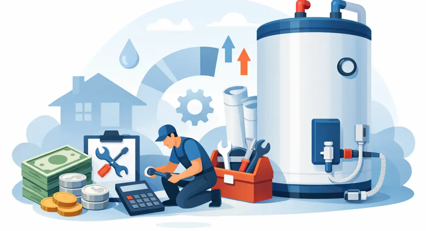 Water Heater Installation Cost Explained