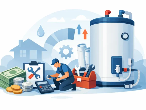 Water Heater Installation Cost Explained