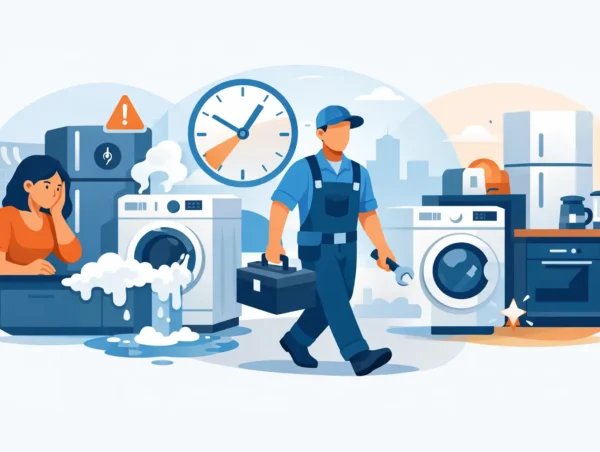 When Same Day Appliance Repair Service Matters