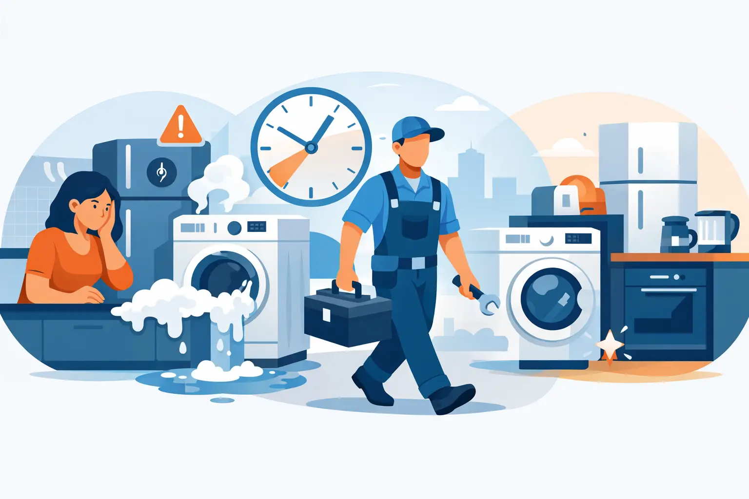 When Same Day Appliance Repair Service Matters