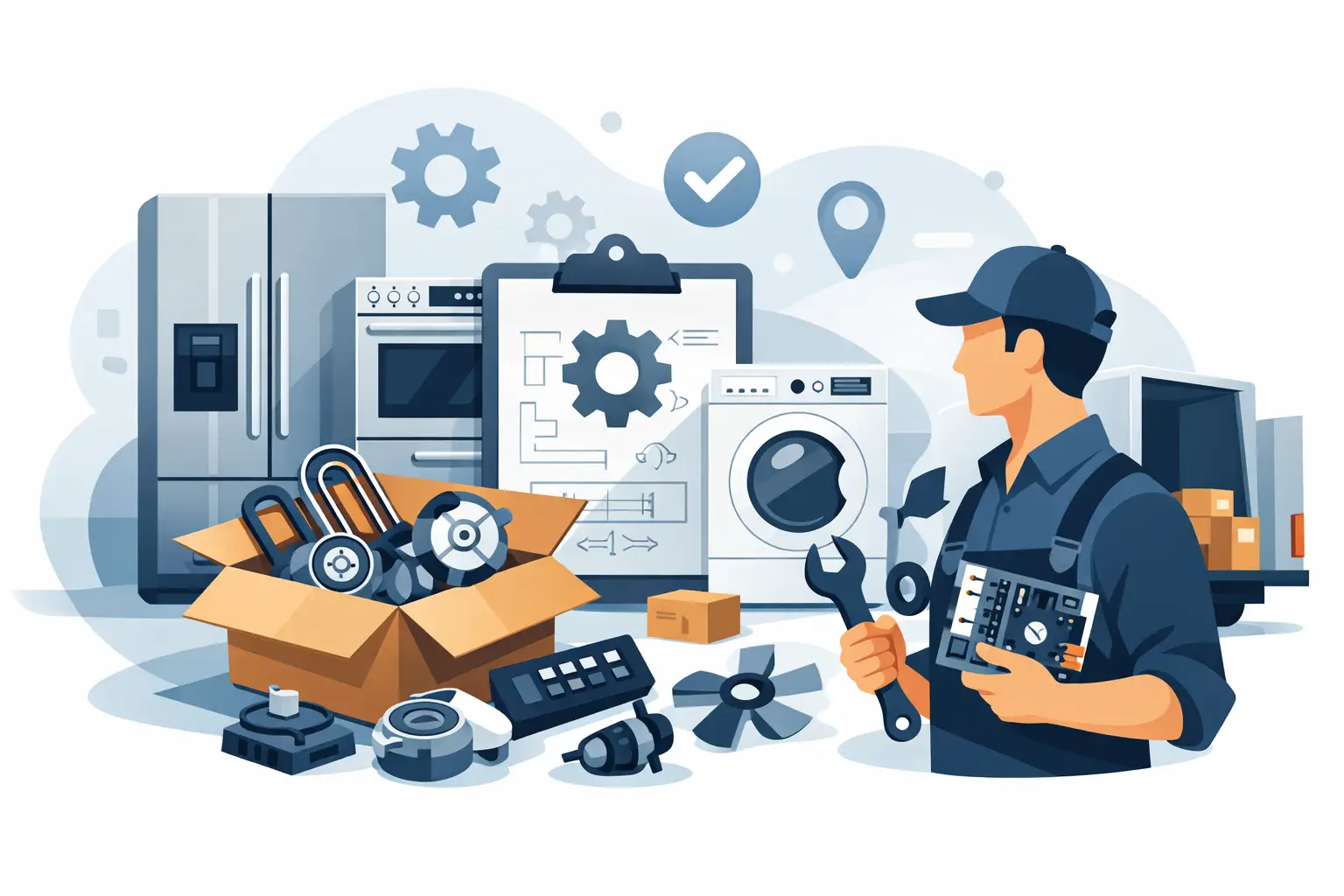 When Special Order Appliance Parts Make Sense