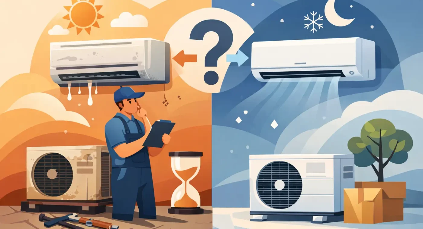 When to Replace Air Conditioner Units