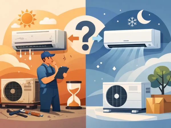When to Replace Air Conditioner Units