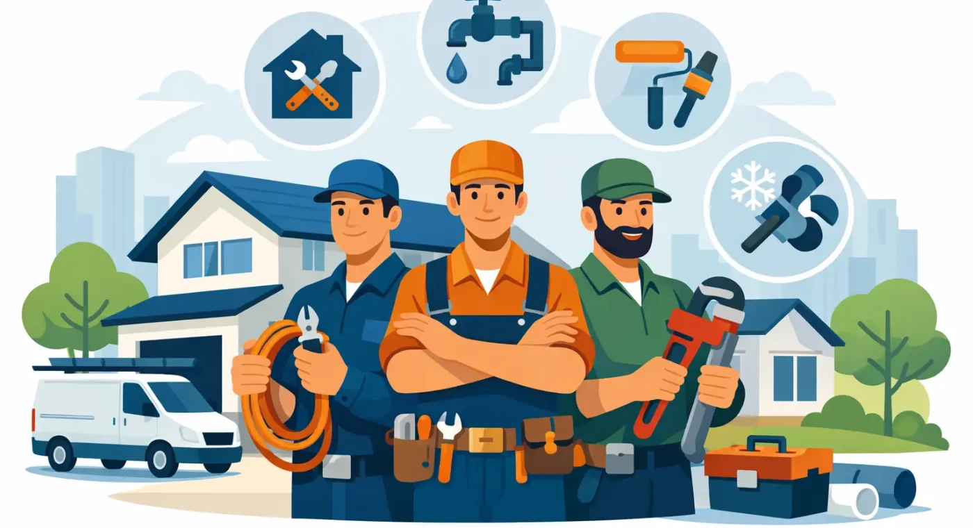 Why Choose a Multi Trade Home Service Company