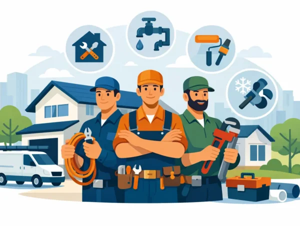Why Choose a Multi Trade Home Service Company