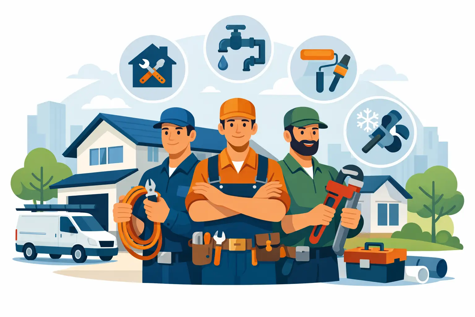 Why Choose a Multi Trade Home Service Company