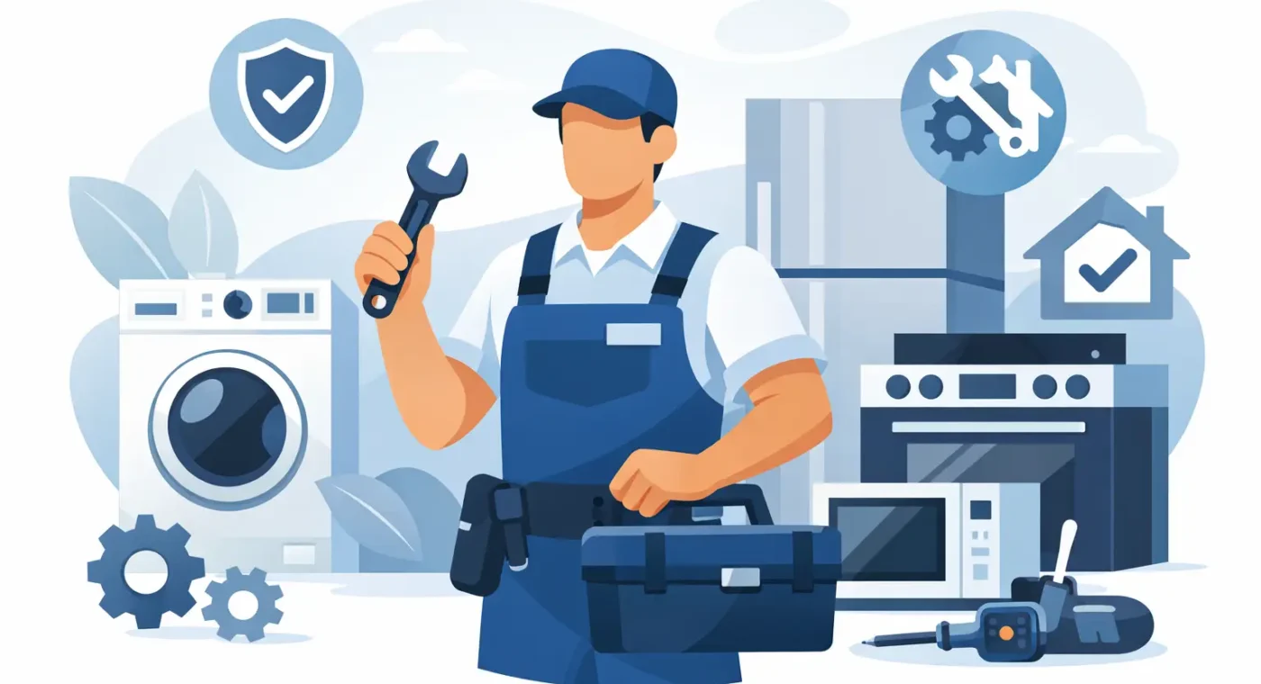 Why Hire a Licensed Appliance Repair Technician