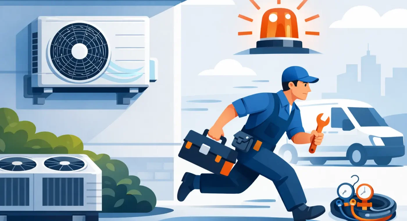 Emergency Air Conditioning Service Fast