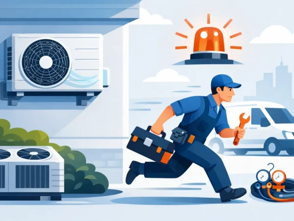 Emergency Air Conditioning Service Fast