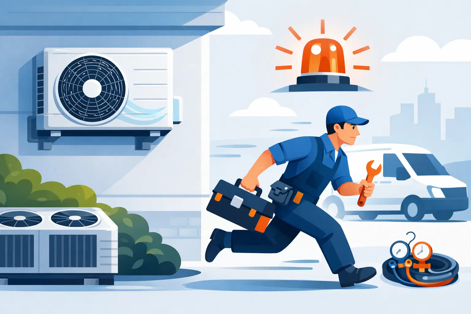 Emergency Air Conditioning Service Fast