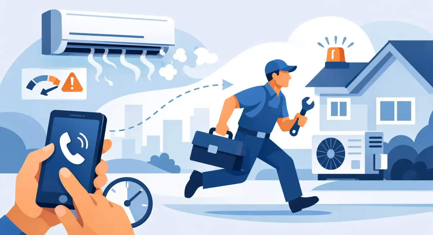 How to Book Emergency AC Repair Fast