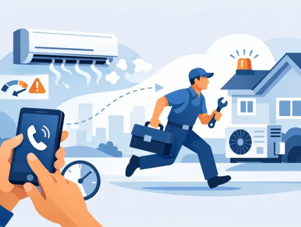 How to Book Emergency AC Repair Fast